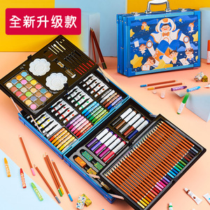 Set <span class=keywords><strong>de</strong></span> Dibujo y Pintura para Niños, Maletín <span class=keywords><strong>de</strong></span> Madera para Artistas, Set <span class=keywords><strong>de</strong></span> Dibujo para Niños - Product Image 5