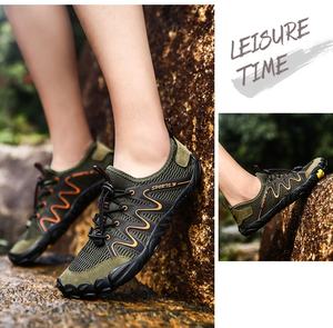 Chaussures d'eau en maille pour hommes, nouveau Design de randonnée en plein air pour la plage, le Trekking et la pêche - Product Image 6