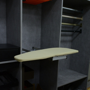 Vente en gros de Chine armoire personnalisée intégrée planche à repasser pivotante et pliable - Product Image 5