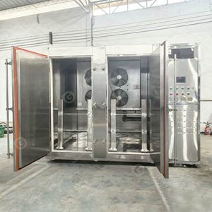 เครื่องแช่แข็งแบบสัมผัส Ice Cream Quick Shock Freezer Blast Chiller ขนาด 5 8 12 14 15 20 30 ถาด สำหรับเนื้อสัตว์และกุ้ง - Product Image 2