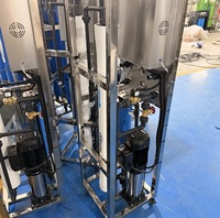 Système de purification d'eau par osmose inverse industriel haute performance 500 LPH, machine de production d'eau pure