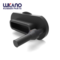 Prise antipoussière en caoutchouc, silicone étanche, micro USB Type C, mm