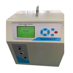 เครื่องสอบเทียบก๊าซแบบพกพา LOOBO LB-6010 สำหรับตรวจวัดอนุภาค/ก๊าซไอเสีย ผลิตจากพลาสติก ABS รับประกัน 1 ปี สำหรับการสอบเทียบการเก็บตัวอย่างก๊าซ - Product Image 3