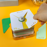 Bloc-notes 3D, calendrier, Père Noël, bonhomme de neige, arbre de Noël, décoration de bureau, bloc-notes à feuilles mobiles, papeterie, cadeau de Noël pour les amis