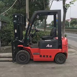 Montacargas Usado Original de China, Hangzhou A15, Gran Venta, Excelente Rendimiento, Montacargas Usado, Máquina Usada, Montacargas Usado Diésel Eléctrico - Product Image 2