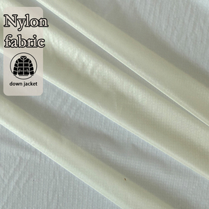 Nouveau style 2026 : Tissu 7D en nylon 66 léger et élégant, qualité 0.1, 100 % nylon imperméable pour <span class=keywords><strong>doudoune</strong></span> - Product Image 4