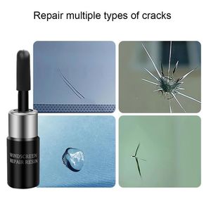 Windscreen Repair Resin Kit With Sandpaper And <b>Film</b> For Car Glass Crack Fix - Product Image 3
