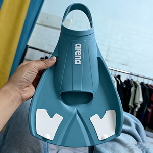 Aletas de Natación para Adultos, Venta al por Mayor, Nuevas Aletas Cortas de Surf para Niños con Logotipo Personalizado, Aletas de Natación Profesionales de Silicona con Talón Abierto - Product Image 5