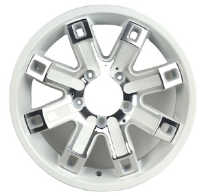 6x1397 Chrom-<span class=keywords><strong>Offroad</strong></span>-Felge 18 16 17 20 Sportfelge 16 4x4 Passend für <span class=keywords><strong>Aro</strong></span> Para Autos Deportivos 17 5x1397 5-Loch-Rad 20 Zoll - Product Image 2
