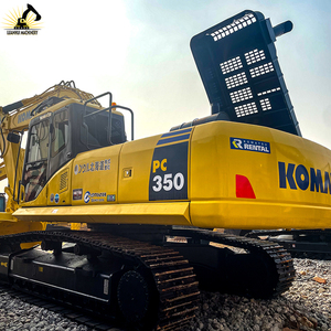 Excavatrice d'occasion Komatsu PC350 pour usage professionnel, très efficace, avec des coûts de maintenance réduits et un poste de commande confortable - Product Image 1