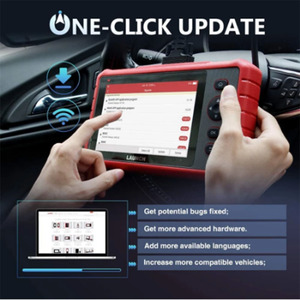 Versión Global <span class=keywords><strong>LAUNCH</strong></span> <span class=keywords><strong>CRP909X</strong></span>, Escáner OBD2 Automotriz de Sistema Completo, Función de Reinicio, Lector de Códigos de Diagnóstico Profesional para Automóviles - Product Image 6