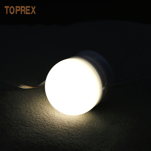 Dressing intérieur DIY USB Chargé G45 Ampoules LED 10 Pcs Dimmable Globe String avec 3 Options de Couleur Miroirs Cosmétiques - Product Image 1