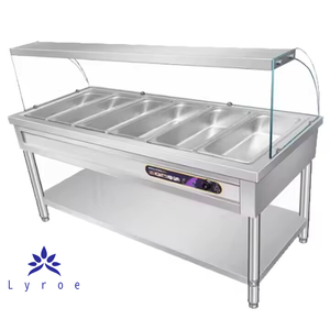 לירו freestranding מסעדה מסחרית Bain מאריטי עם קסטרים - Product Image 1