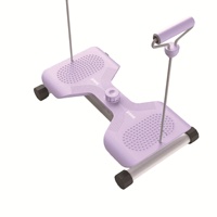 Disque de torsion électronique transfrontalier en acier, silencieux, avec coussinets antidérapants, pour la perte de poids et l'équipement sportif féminin