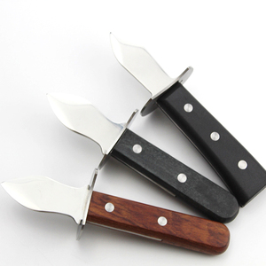 Thép không gỉ <span class=keywords><strong>Oyster</strong></span> Knife & hải sản Opener công cụ để mở hàu và nghêu - Product Image 1