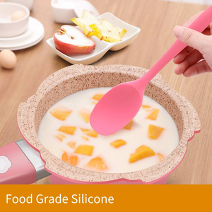 <span class=keywords><strong>Kit</strong></span> de spatules en silicone de qualité alimentaire pour enfants, écologiques, compatibles lave-vaisselle et four, pour la pâtisserie, fabriqué en Guangdong - Product Image 1