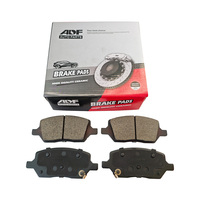Plaquettes de frein D1093 pour pièces automobiles, plaquettes de frein à disque avant et arrière, garniture de frein avant et arrière pour BUICK GL8 Terraza / Chevrolet UPLANDER