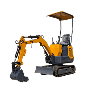 Livraison gratuite utilisation des terres agricoles EPA moteur boîte en bois paquet 1000KG personnalisation Mini Digger avec une bonne remise - Product Image 4