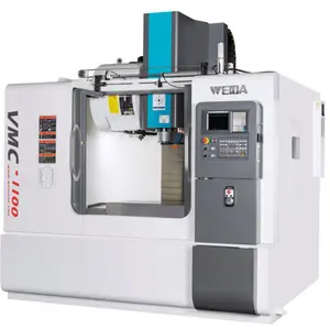 VMC1100 cnc vertical machining cener with fanuc system