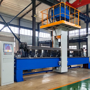 Máquina Enderezadora de Tubos Cuadrados <span class=keywords><strong>CNC</strong></span> Automática con Corrección de Flexión, con Motor para Tubos, Barras, Alambre, Prensa Hidráulica - Product Image 1