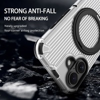 Vente en gros Etui magnétique pour téléphones portables TPU Support antichoc Etuis pour téléphones portables avec support Couverture arrière