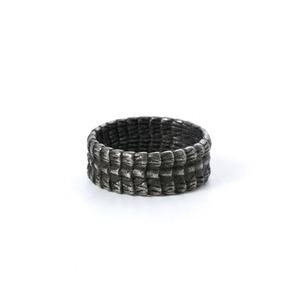 Grenzüberschreitender Großhandel Edelstahl Herrenringe; Vintage Drachenschuppen-Fingerringe Handschmuck Modell JZ557 Herkunft Dongguan - Product Image 5