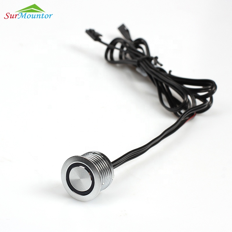 Миниатюрный умный диммер, светодиодный сенсорный переключатель, диммер для светодиодной ленты, освещение для шкафа, гардероба