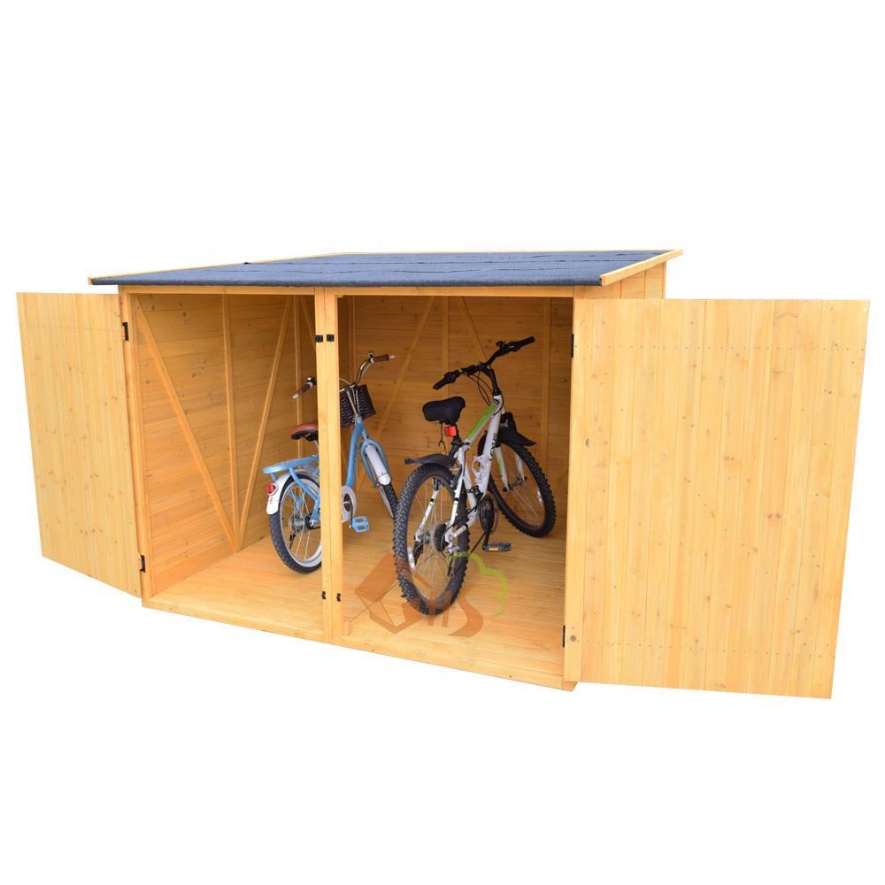 Garden Large motorcycle bike shed cover outdoor shed garage moped storage