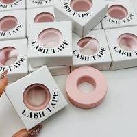 Bande adhésive pour cils pré-découpée et colorée Leenlash Private Label, en micro-mousse personnalisée pour peaux sensibles, adhésif médical en silicone, outil de beauté