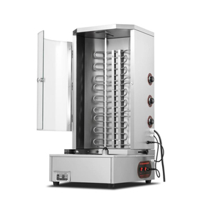 Máquina Automática Comercial para Hacer Kebab Doner, Máquinas para Elaborar Productos Cárnicos - Product Image 5