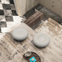 Diffuseur d'arômes en pierre d'argile décoratif, cylindrique, écologique, non toxique, en gros, personnalisé, pour huiles essentielles