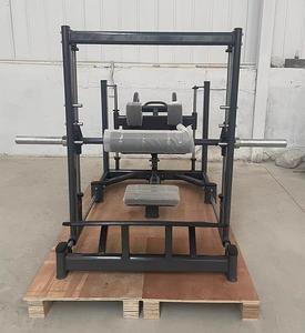 Tấm nạp <span class=keywords><strong>hip</strong></span> thiết bị đào tạo có thể điều chỉnh 3D glute Ổ <span class=keywords><strong>hip</strong></span> lực đẩy máy đa <span class=keywords><strong>hip</strong></span> chân huấn luyện viên với Smith máy - Product Image 2