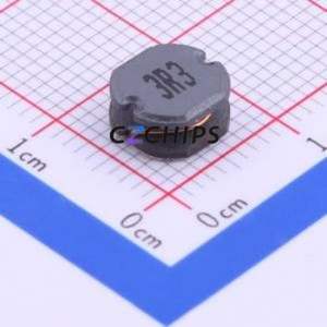 Inductor de Potencia PCD0703MT3R3 SMD, 7.8x7mm (Inductancia: 3.3uH) (Precisión: 20%) (Corriente Nominal: 1.59A) - Product Image 1