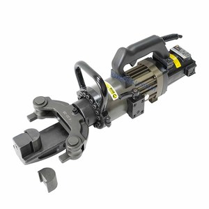 Cintreuse de barres d'armature hydraulique portative NRB-32 pour travaux de fondation par pieux - Product Image 3