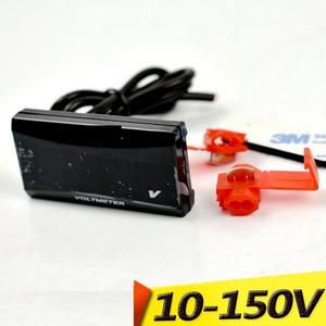 मिनी डिजिटल डीसी वोल्टमीटर दो-तार 5v-150v 0.28 "2 तारों वोल्टेज गेज टेस्टर मीटर डिजिटल वोल्टमीटर वाट मीटर - Product Image 2