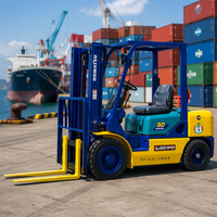 Chariot élévateur Komatsu d'occasion 3000 kg à vendre – Équipement pour chantier et entrepôt – Fournisseur direct – Approvisionnement et commerce mondial