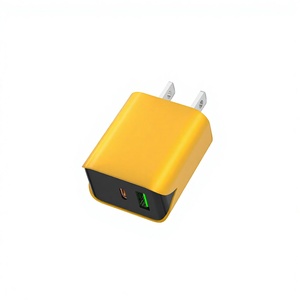 <span class=keywords><strong>Adaptador</strong></span> <span class=keywords><strong>de</strong></span> <span class=keywords><strong>Corriente</strong></span> TKT CE 20W PD Tipo-<span class=keywords><strong>C</strong></span> 5V/2.4A <span class=keywords><strong>de</strong></span> Carga Rápida con Enchufe US/EU para Laptop, Tablet, Auriculares y <span class=keywords><strong>C</strong></span>ámara - Product Image 1