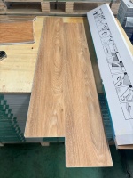 Hete Aanbieding Ecologisch Verantwoorde Waterdichte SPC Rigid Core Vinyl Plank Click Lock Installatie Huishouden Appartement Woonkamer Kantoor