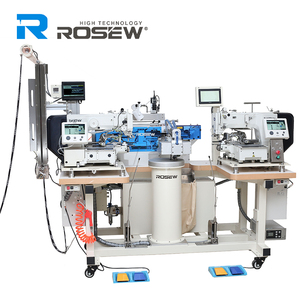 Máquina de coser <span class=keywords><strong>Robot</strong></span> de doble cabeza, Rs-311b-Uc-2 ultrasónica con Logo, banda elástica - Product Image 2