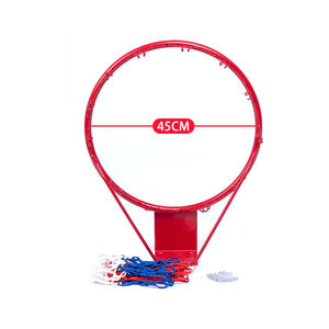 <span class=keywords><strong>Canestro</strong></span> da Basket Portatile in Acciaio Personalizzabile Vendita Diretta dalla Fabbrica con Rete Design Universale per Interni ed Esterni - Product Image 2