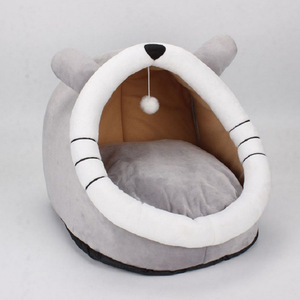 Vente en gros <span class=keywords><strong>de</strong></span> <span class=keywords><strong>lit</strong></span> <span class=keywords><strong>de</strong></span> <span class=keywords><strong>chat</strong></span>, modèle mignon, rose, gris, jaune - Product Image 3