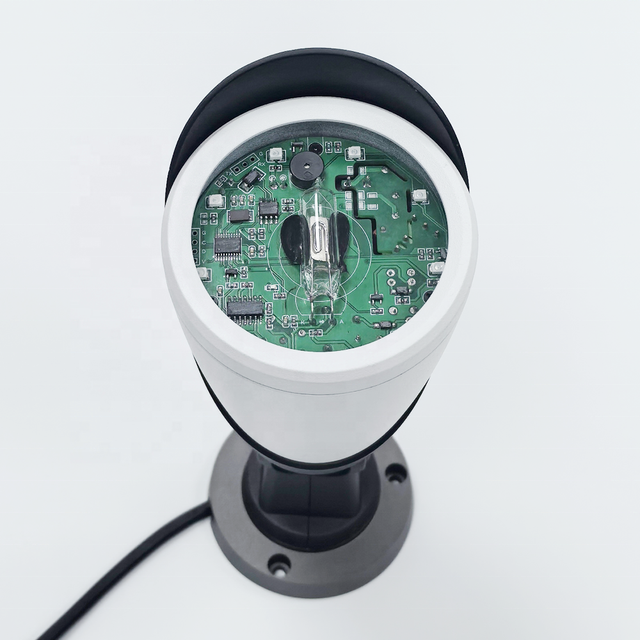 Advanced Anti-Visible Light Detection Sensing Technology Flame Detector Waterproof Design 24V Voltage 40m Detection Distance