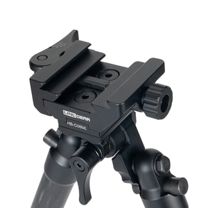 Linkogear HB-C06ML Supporto da Tiro Tattico in Fibra di Carbonio per Cacciatori di Terreno Difficile con Regolazione dell'Inclinazione, <span class=keywords><strong>3</strong></span> Sezioni, 25,9 Pollici - Product Image 5