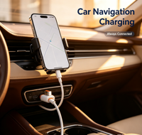Câble USB-A vers Type C à charge rapide 6A, en PVC avec boîte de vente au détail, protection anti-tension renforcée, 1M 2M pour téléphone Android, voiture, OEM, vente en gros