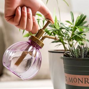 Pulvérisateur pour plantes, arrosoir en plastique pour intérieur avec couvercle à pompe noir - Product Image 4