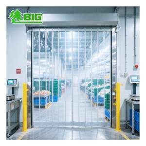 <span class=keywords><strong>Cortinas</strong></span> <span class=keywords><strong>de</strong></span> Plástico <span class=keywords><strong>para</strong></span> Puertas <span class=keywords><strong>de</strong></span> Garaje Boligao, <span class=keywords><strong>Cortinas</strong></span> Magnéticas Transparentes <span class=keywords><strong>de</strong></span> PVC Industriales, Resistentes al Desgaste, <span class=keywords><strong>para</strong></span> Cámaras Frigoríficas - Product Image 5