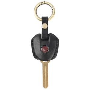 Housse de clé en cuir de vache véritable pour moto HONDA CBR600RR CB400 CBR 600 <span class=keywords><strong>RR</strong></span> <span class=keywords><strong>CB</strong></span> <span class=keywords><strong>400</strong></span> - Product Image 2