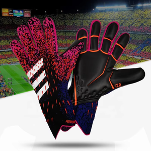 Gants <span class=keywords><strong>de</strong></span> <span class=keywords><strong>gardien</strong></span> <span class=keywords><strong>de</strong></span> but <span class=keywords><strong>de</strong></span> football professionnel pour jeunes gants <span class=keywords><strong>de</strong></span> sport en latex épais bon marché avec protection des doigts en vente - Product Image 4