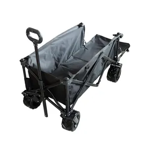 Portable Folding Shopping Cart Shopping Cart Small Family Pull Rod Car Supermarket Pull Cart