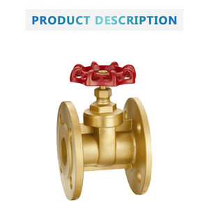 Tốt nhất bán 4 inch Brass Van cổng điều khiển với kim loại ghế của nhãn hiệu điện cho nước phương tiện truyền thông thẳng-thông qua bộ lọc phụ kiện - Product Image 4